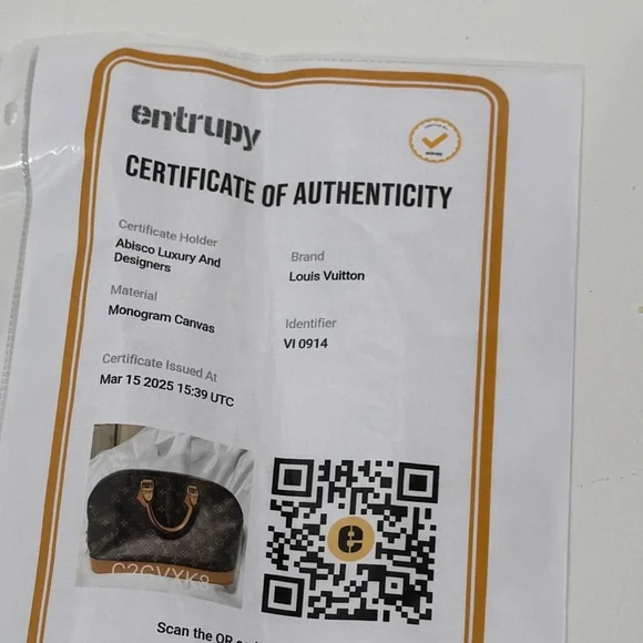 Louis Vuitton ALMA Classic Monogram Satchel - Picture 8 of 10
